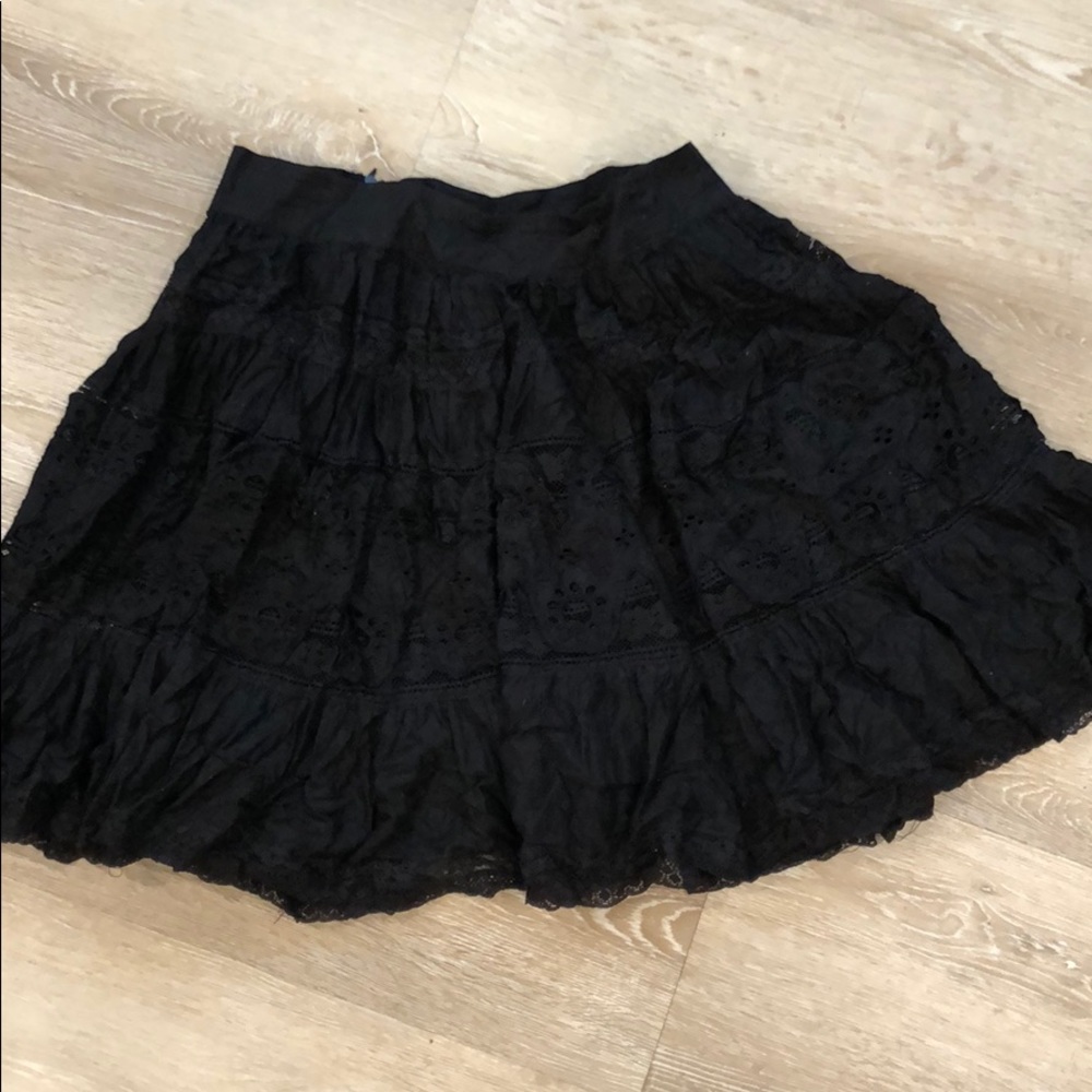Zara detailed skirt